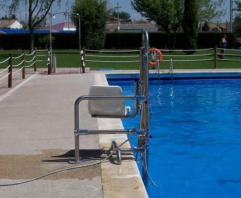 Elevador piscinas