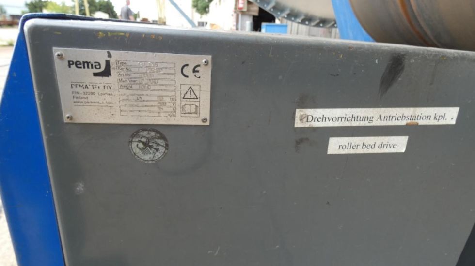 Welding positioner PEMA - 150 TA (S) MACH-ID 7825 Make: PEMA Type: 150 TA (S) Year: 2010