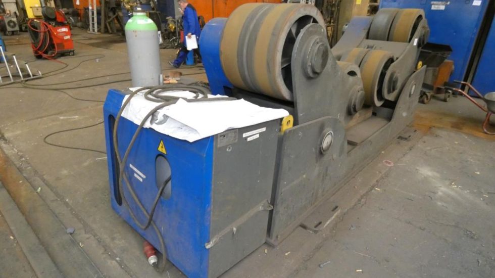 Welding positioner PEMA - 150 TA (S) MACH-ID 7825 Make: PEMA Type: 150 TA (S) Year: 2010