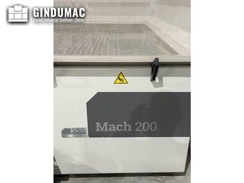 Flow Mach 200-400 Máquina de corte por chorro de agua