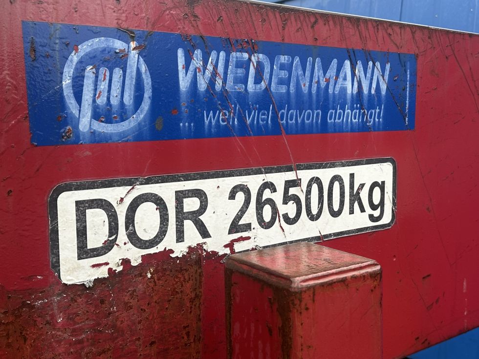 Weidenmann - C-26500 MACH-ID 7821 Make: Weidenmann Type: C-26500 Year: 2017