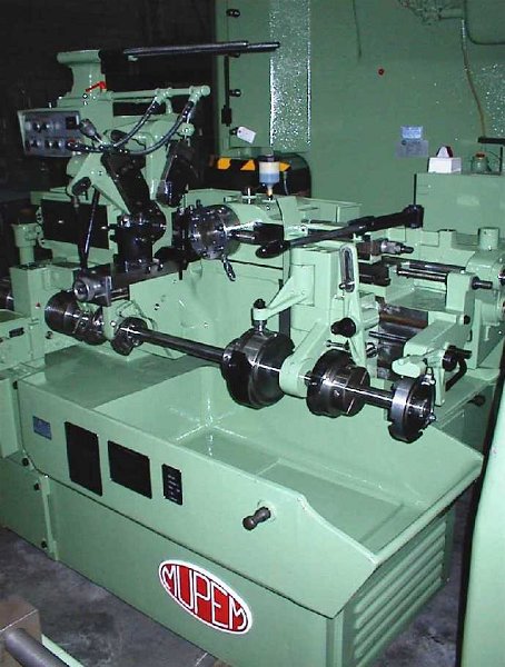 Torno: Automático de Levas