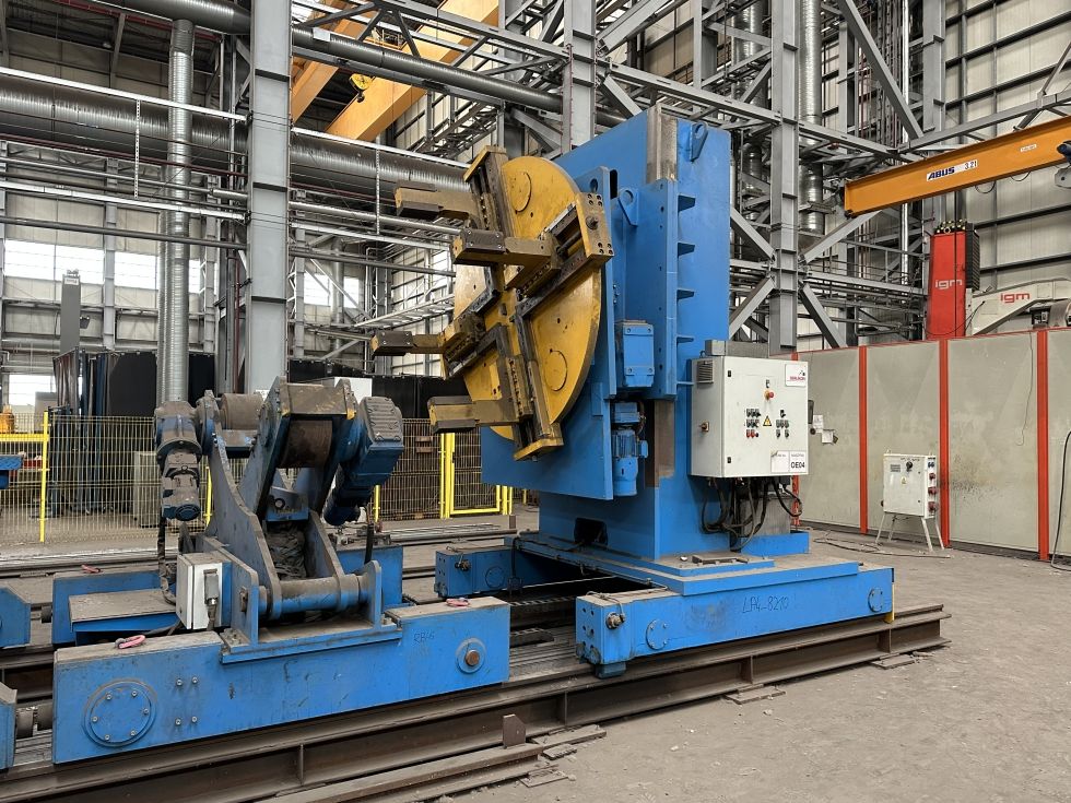 Column welding machine OERLIKON AIR LIQUIDE - MFT 6,0 x 6,0