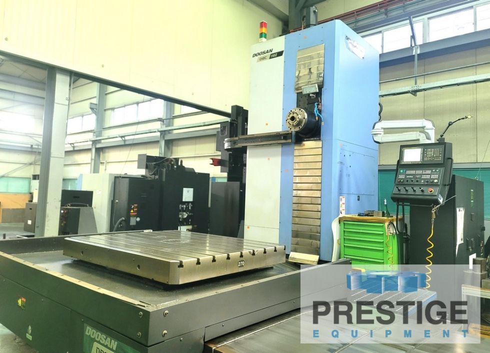 CNC Table Type Boring Mill