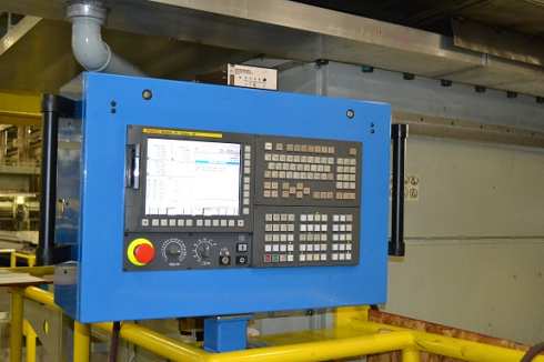 Fresadora de Planear CNC