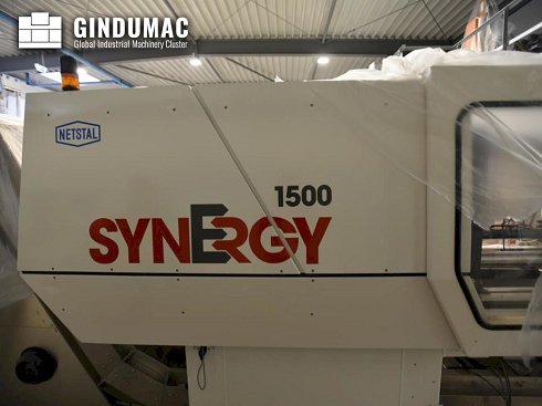 Netstal SynErgy 1500-460 Máquina de moldeo por inyección