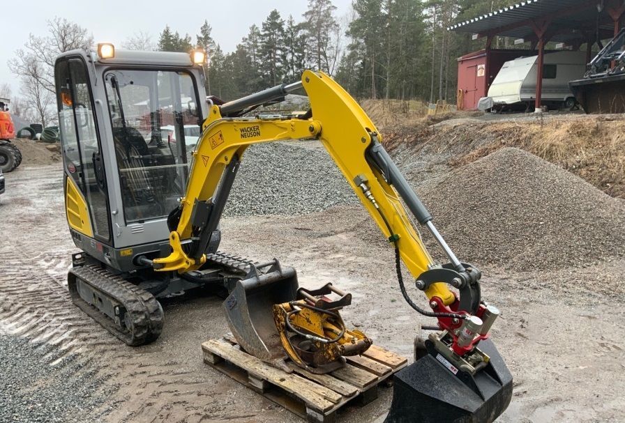 miniexcavadoras de cadenas