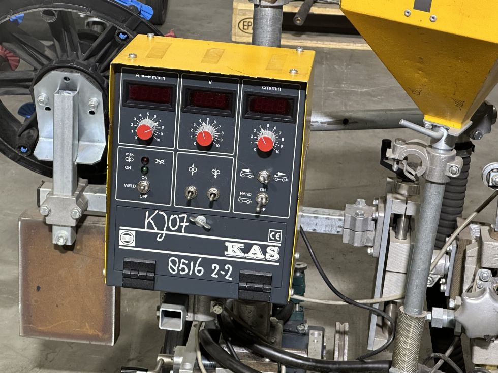 Welding machine Kjellberg - GTH 802 / KA / KAS MACH-ID 8516 Make: Kjellberg Type: GTH 802 / KA / KAS