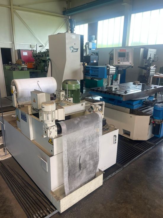 Deep hole drilling machine DEGEN - UTB 1000 H CNC