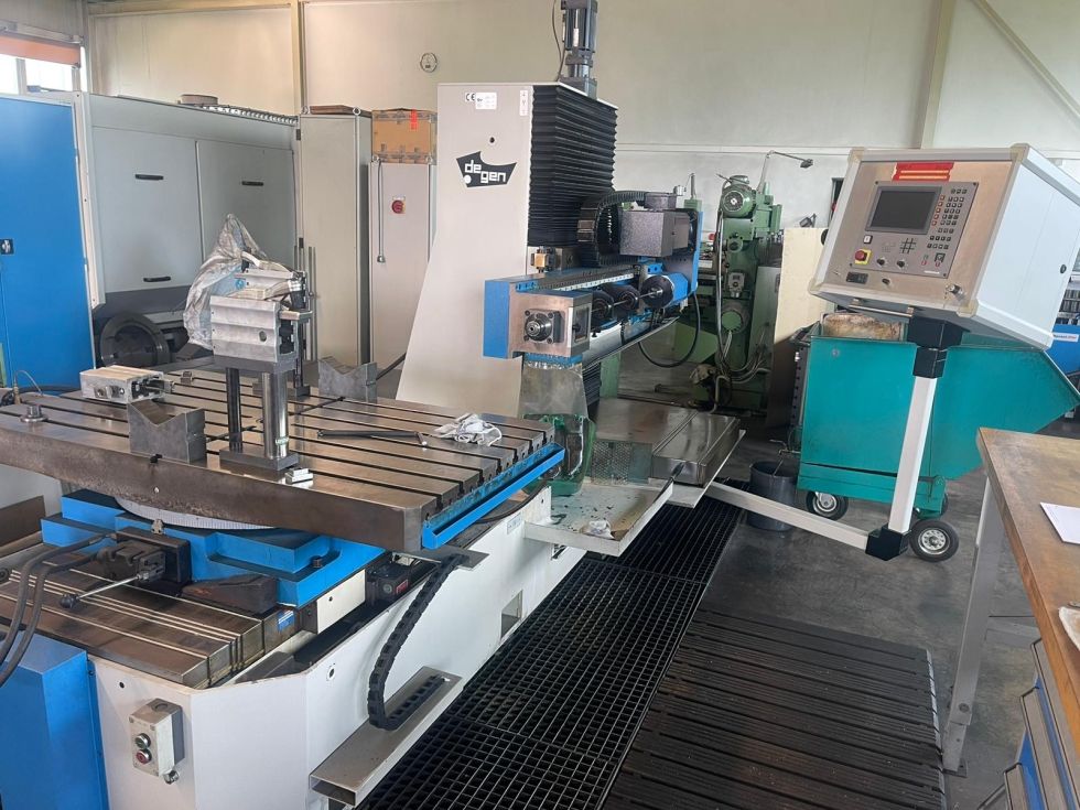 Deep hole drilling machine DEGEN - UTB 1000 H CNC