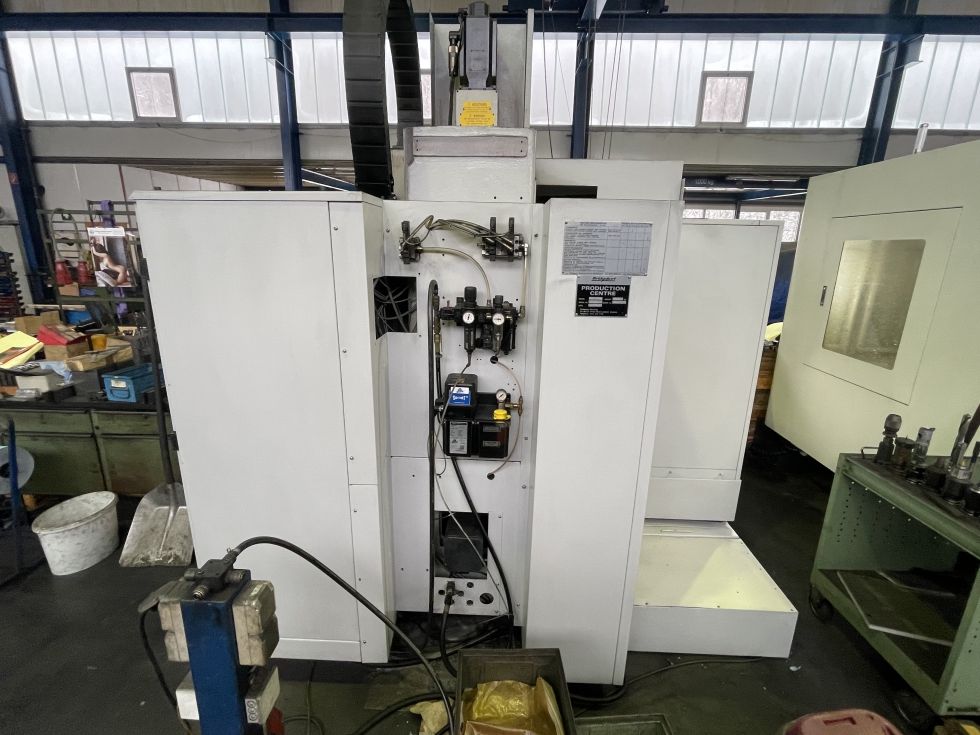 3-axis CNC machine (VMC) BRIDGEPORT - VMC 1000 XP