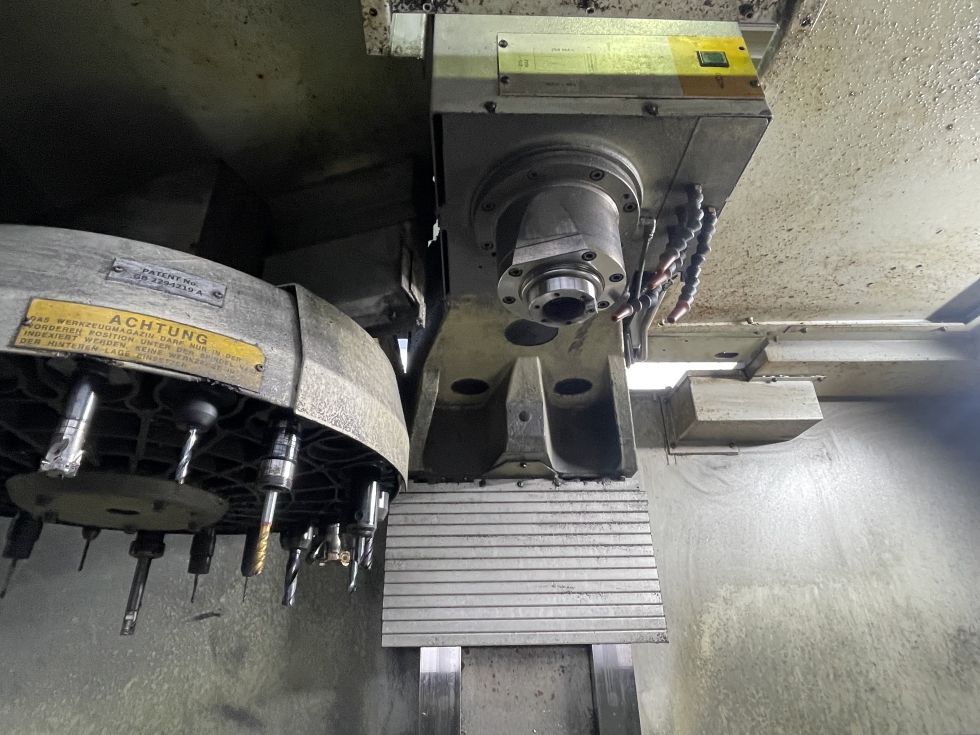 3-axis CNC machine (VMC) BRIDGEPORT - VMC 1000 XP