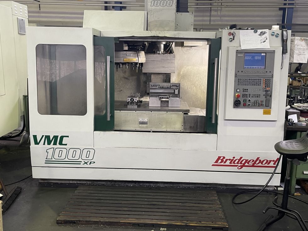 3-axis CNC machine (VMC) BRIDGEPORT - VMC 1000 XP