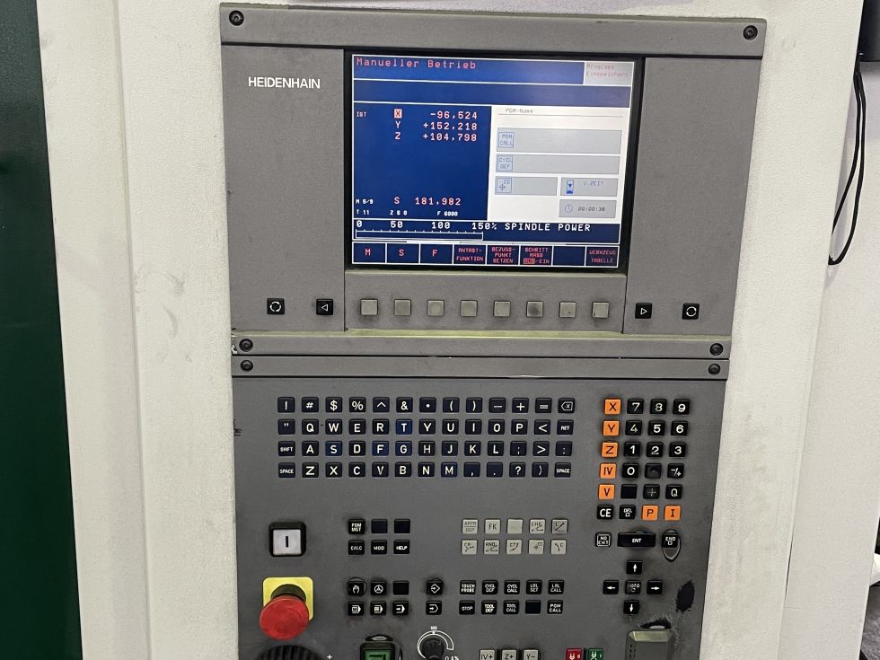 3-axis CNC machine (VMC) BRIDGEPORT - VMC 1000 XP