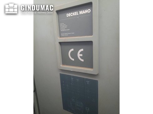 Centro de mecanizado vertical Deckel Maho DMU 50 T