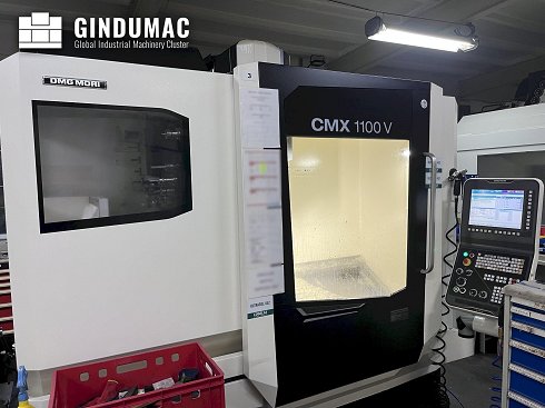 Centro de mecanizado vertical DMG MORI CMX 1100 V