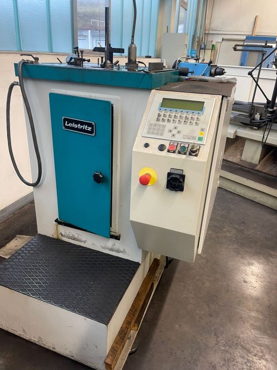 Key way machine Leistritz - 32-400 NC MACH-ID 8513 Make: Leistritz Type: 32-400 NC Control: Siemens