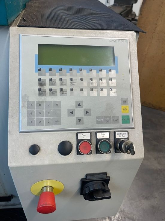 Key way machine Leistritz - 32-400 NC MACH-ID 8513 Make: Leistritz Type: 32-400 NC Control: Siemens