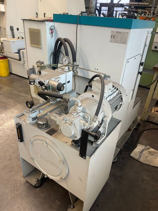 Key way machine Leistritz - 32-400 NC MACH-ID 8513 Make: Leistritz Type: 32-400 NC Control: Siemens