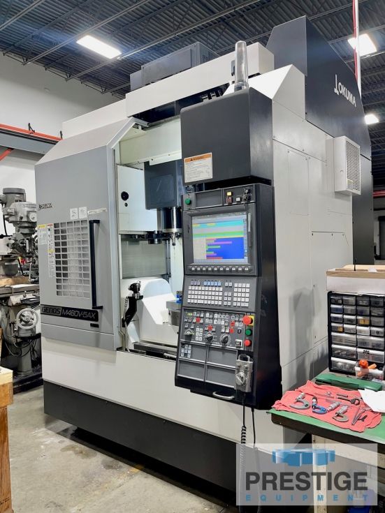 CNC Vertical Machining Center