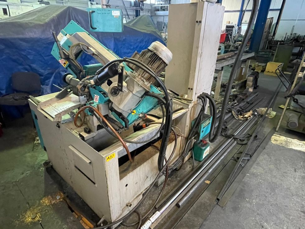 Band saw GBS 230 VA-1 NC MACH-ID 8526 Type: GBS 230 VA-1 NC Year: 2004