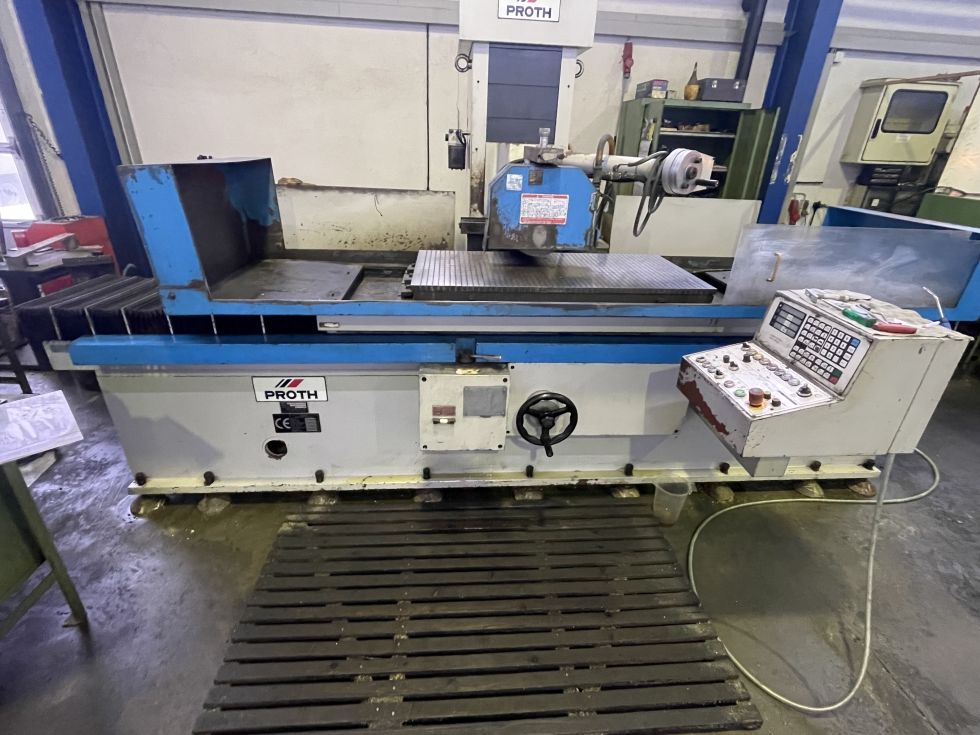 Surface grinder PROTH - PSGC 60120 AHR MACH-ID 8523 Make: PROTH Type: PSGC 60120 AHR Control: PROTH