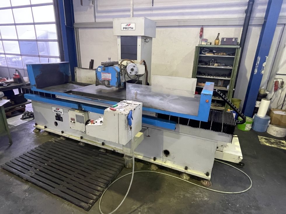 Surface grinder PROTH - PSGC 60120 AHR MACH-ID 8523 Make: PROTH Type: PSGC 60120 AHR Control: PROTH