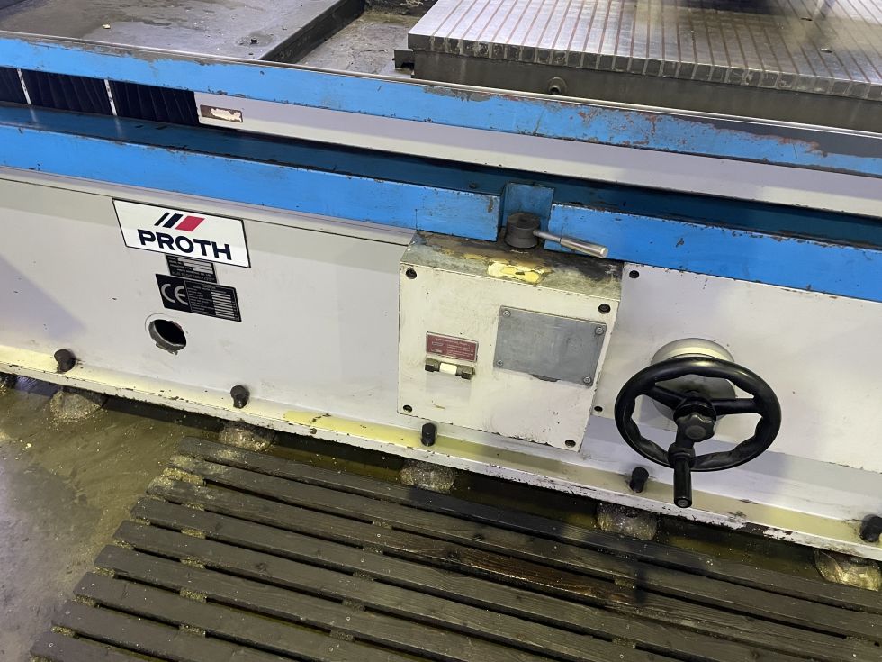 Surface grinder PROTH - PSGC 60120 AHR MACH-ID 8523 Make: PROTH Type: PSGC 60120 AHR Control: PROTH