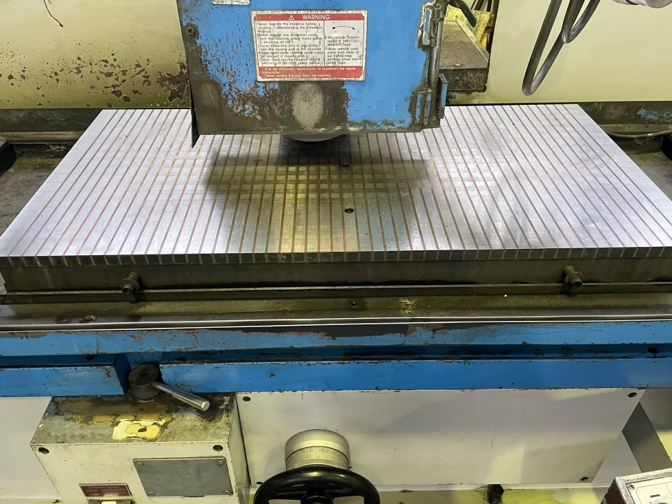 Surface grinder PROTH - PSGC 60120 AHR MACH-ID 8523 Make: PROTH Type: PSGC 60120 AHR Control: PROTH