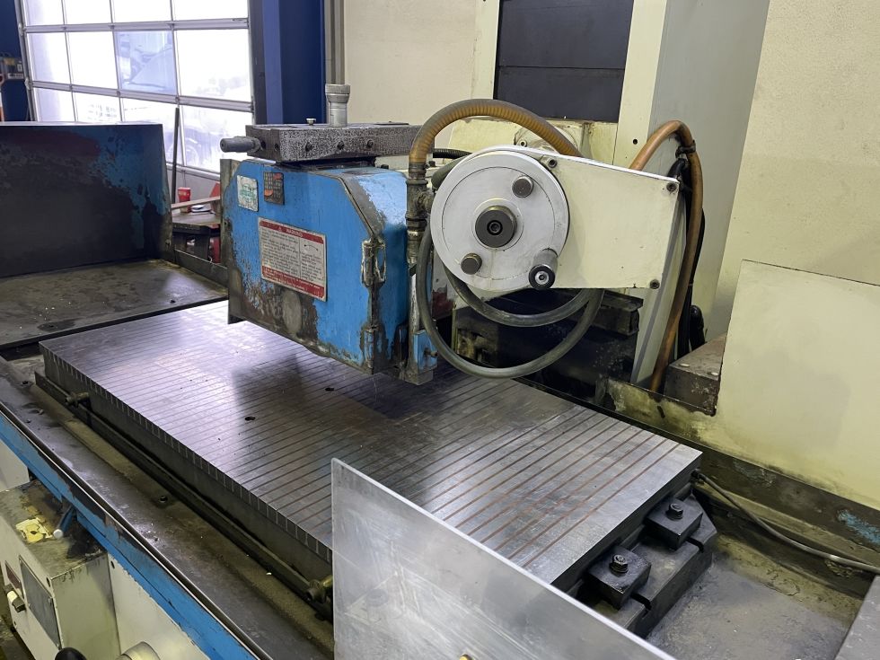 Surface grinder PROTH - PSGC 60120 AHR MACH-ID 8523 Make: PROTH Type: PSGC 60120 AHR Control: PROTH