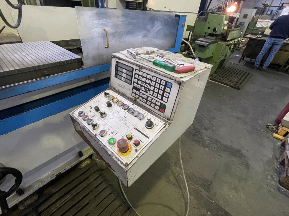 Surface grinder PROTH - PSGC 60120 AHR MACH-ID 8523 Make: PROTH Type: PSGC 60120 AHR Control: PROTH