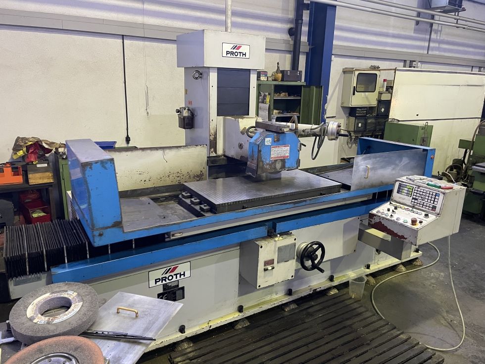 Surface grinder PROTH - PSGC 60120 AHR MACH-ID 8523 Make: PROTH Type: PSGC 60120 AHR Control: PROTH