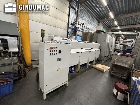 Torno lineal Gildemeister sprint 65