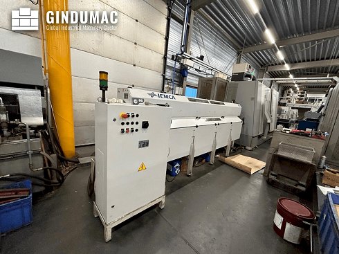 Torno lineal Gildemeister sprint 65