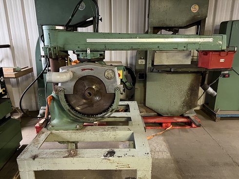 Radial saw LYONFLEX - C3047