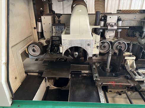 Moulder WEINIG PROFIMAT 23 E - C3100