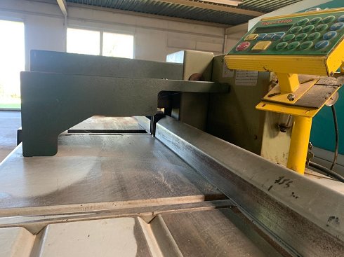 Length cut saw STROMAB TR450 avec butée TIGERSTOP - C3129