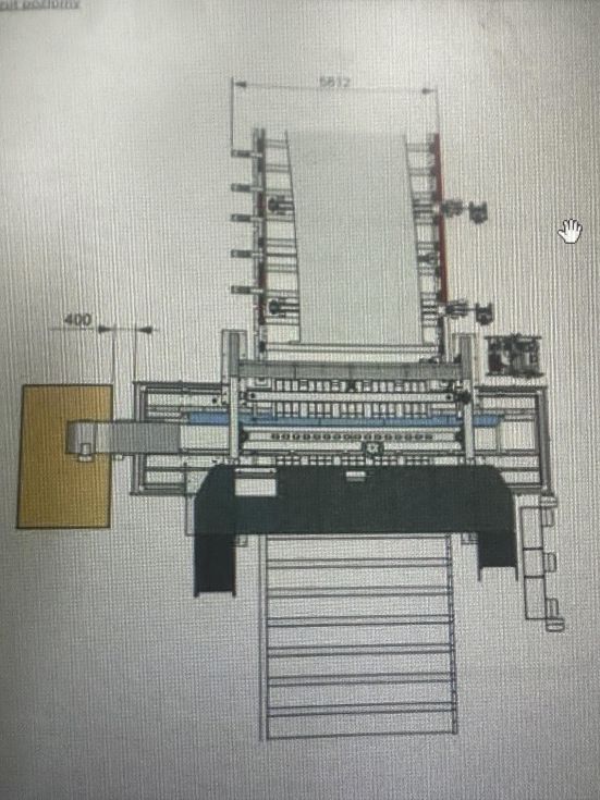 Plate rolling machine MIBA - KFM-75 MACH-ID 8489 Make: MIBA Type: KFM-75 Control: SIEMENS 840D Year: