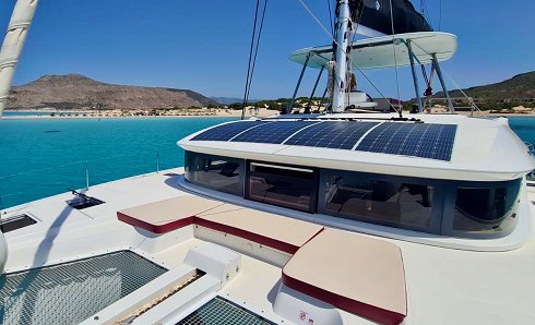 Catamaran à voile de 14,76 m de eslora