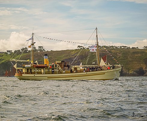 Barco de pasajeros de 30,05 m de eslora