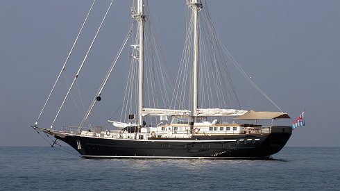 Velero de viaje de 44,00 m de eslora