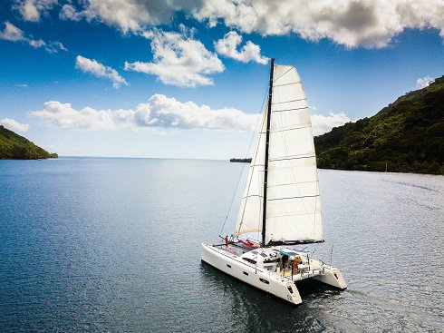 Catamaran à voile de 15,24 m de eslora