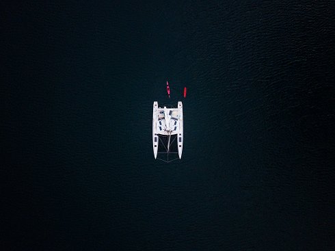 Catamaran à voile de 15,24 m de eslora