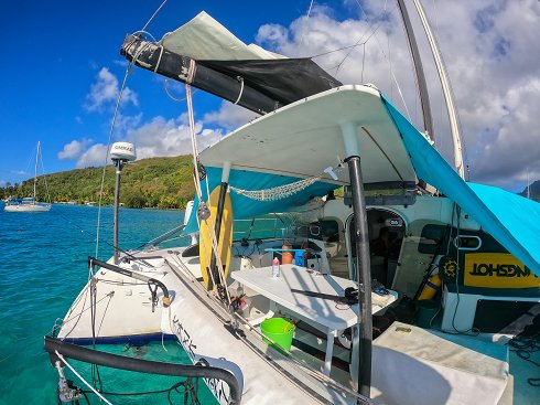 Catamaran à voile de 15,24 m de eslora