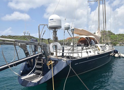 Velero de viaje de 24,23 m de eslora