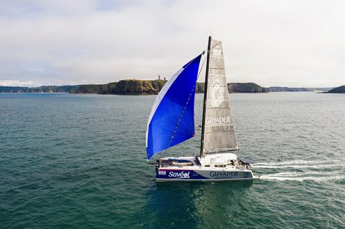 Catamaran à voile de 15,80 m de eslora