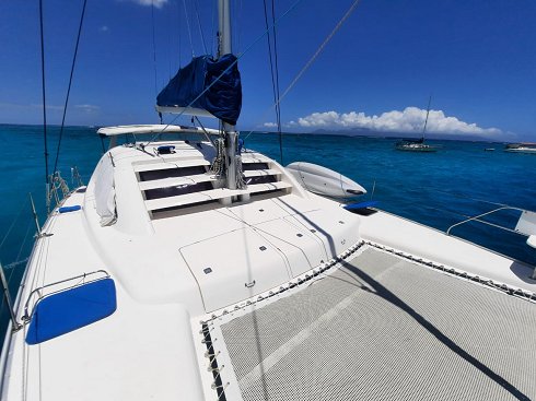 Catamaran à voile de 11,97 m de eslora