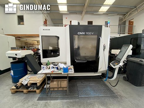 Fresadora DMG MORI CMX 1100