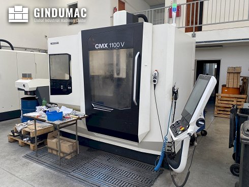 Fresadora DMG MORI CMX 1100