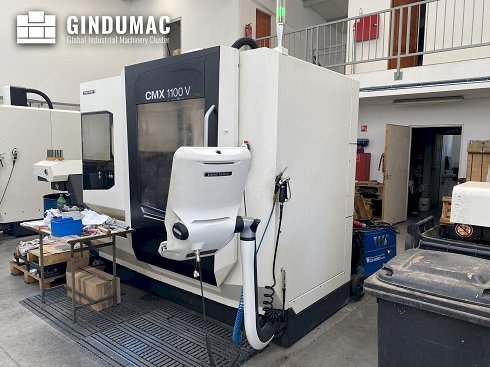 Fresadora DMG MORI CMX 1100